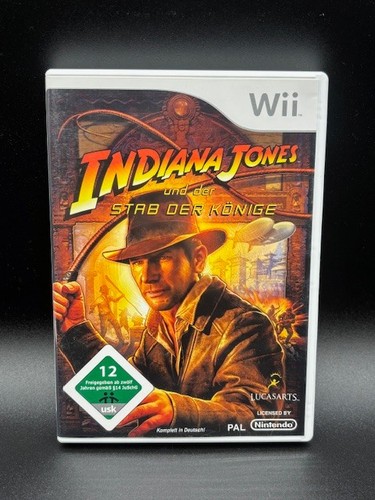 Indiana jones und der stab - indiana,