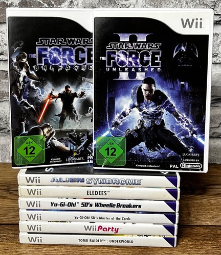 Auswahl nintendo wii je - -,