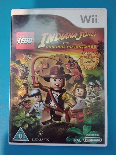 Lego indiana jones the - indiana,
