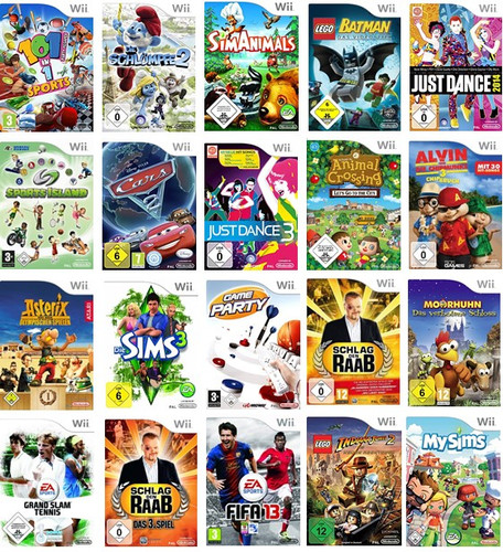 Nintendo wii spiele - nintendo, sehr