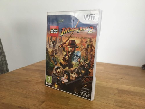 Lego indiana jones - 2, (wii)