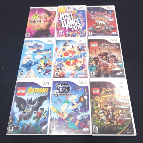 Nintendo wii games - games, lot