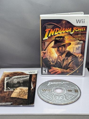 Indiana jones and the staff - and,