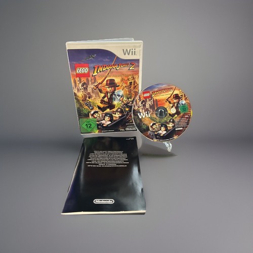 Nintendo wii lego - ►, indiana