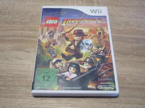 Nintendo wii lego - nintendo, indiana