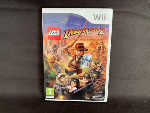 Lego indiana jones nintendo - indiana, 2