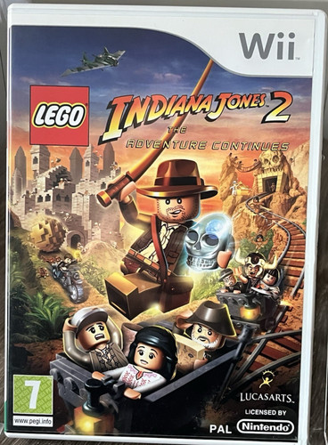 Lego indiana jones nintendo - indiana,