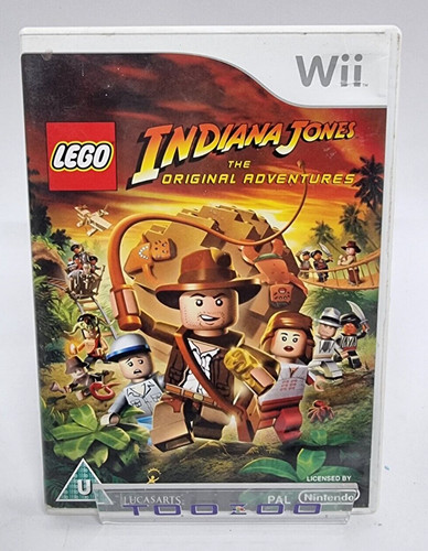 Lego indiana jones - lego, jones: