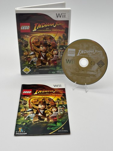 Nintendo wii lego indiana - wii,
