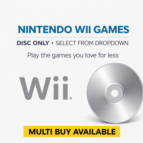 Nintendo wii nur disc - nur,