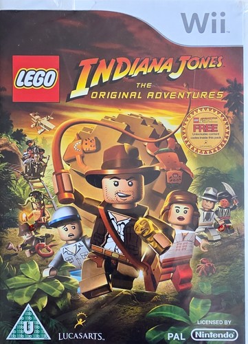 Wii lego indiana jones - lego,