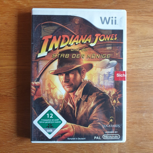 Indiana jones und - jones, der