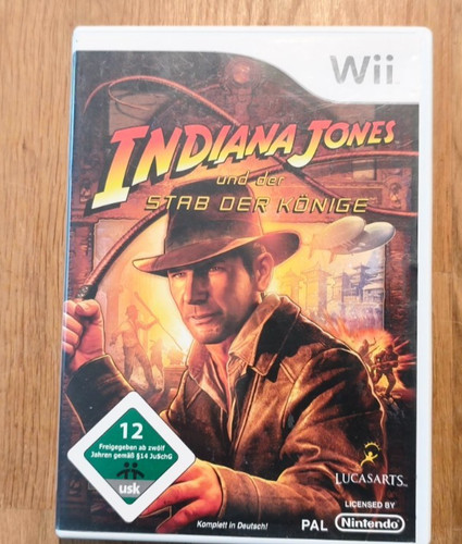 Indiana jones und der - indiana, stab