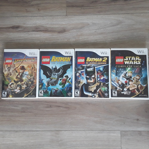 Nintendo wii lego - wii,