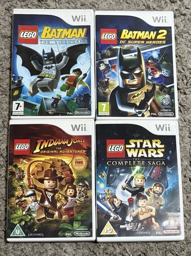 Nintendo wii lego - nintendo,