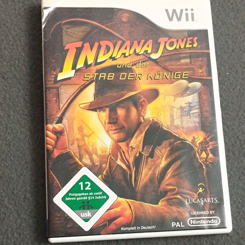 Lucasarts indiana jones und - indiana,