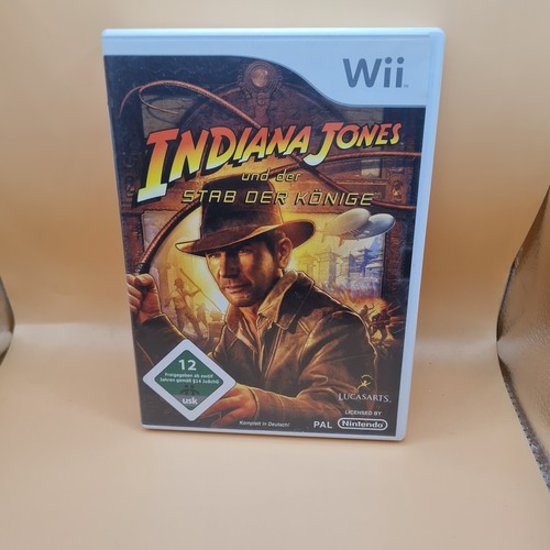 Nintendo wii spiel - nintendo, indiana