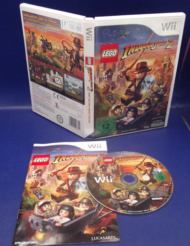 Lego indiana jones 2 die - lego,