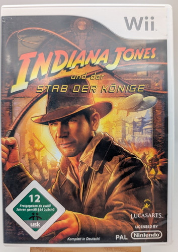 Indiana jones und - jones, stab