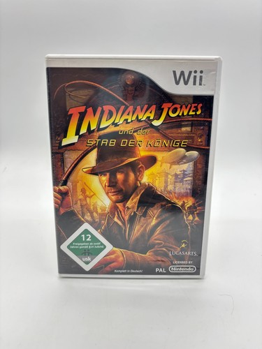 Nintendo wii indiana jones und - indiana,