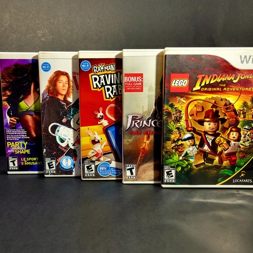 Nintendo wii game lot bundle - game,
