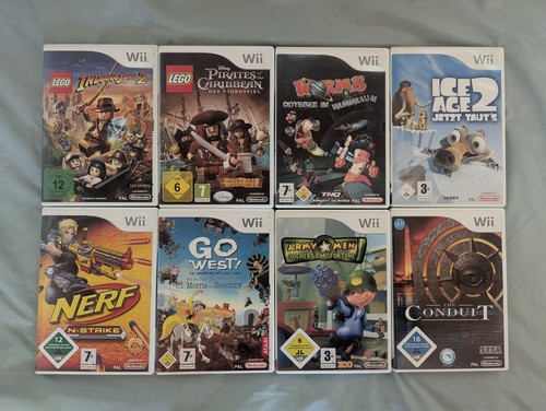 Nintendo wii spiele paket - wii,
