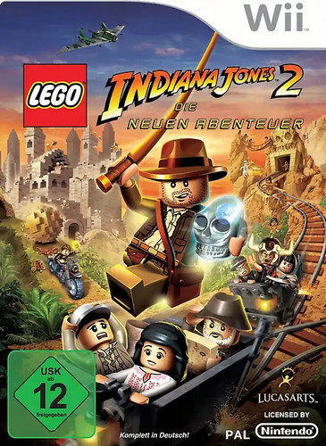 Lego indiana jones - indiana,