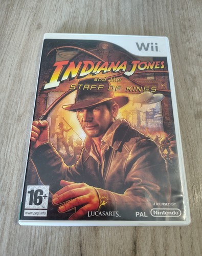 Indiana jones and the staff - indiana, of