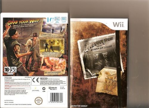 Indiana jones and staff - jones, of