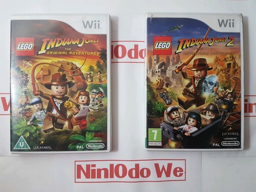 Lego indiana jones spielserie - lego,