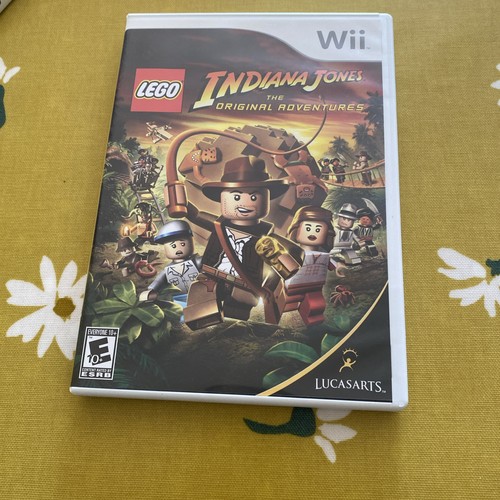 Lego indiana jones the - jones:,