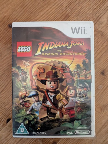 Lego indiana jones - lego, jones: