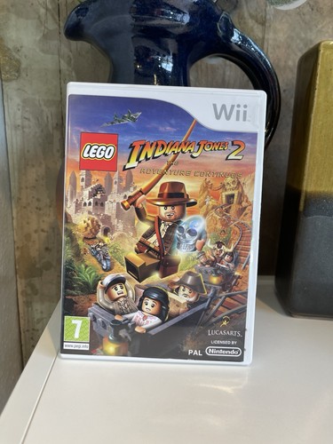 Nintendo wii lego indiana - nintendo,
