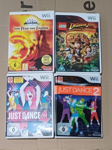 Nintendo wii spiel just - 4,