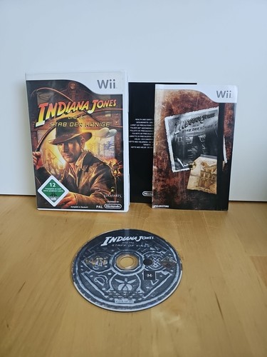 Nintendo wii indiana jones und - wii,