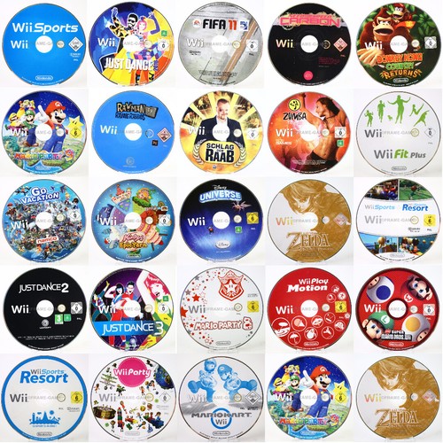 Nintendo wii nur dvd - nur, disc