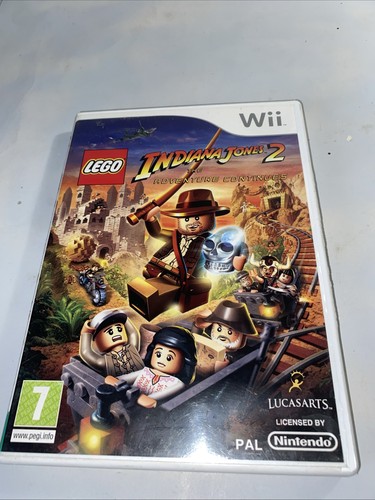 Nintendo wii lego indiana - wii,