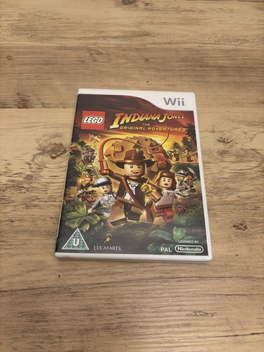 Wii indiana jones das original - wii,