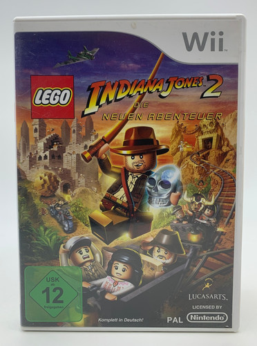 Lego indiana jones die - indiana,