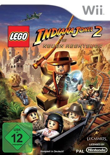 Wii lego indiana - jones, 2: