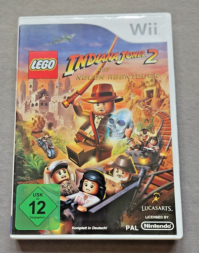 Lego indiana jones - indiana, nintendo