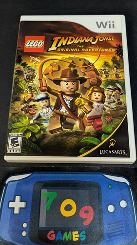 Lego indiana jones the - jones:,
