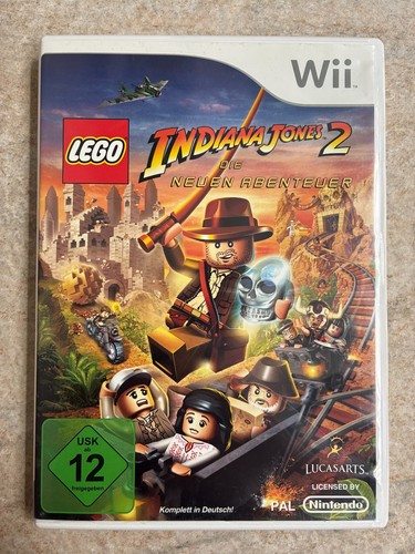 Wii spiel lego indiana - "lego,