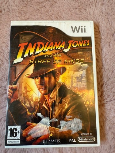 Nintendo wii indiana - indiana, jones