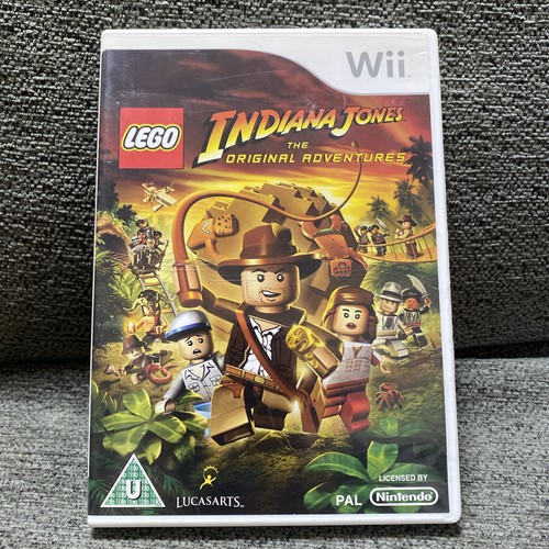 Lego indiana jones - lego, jones: