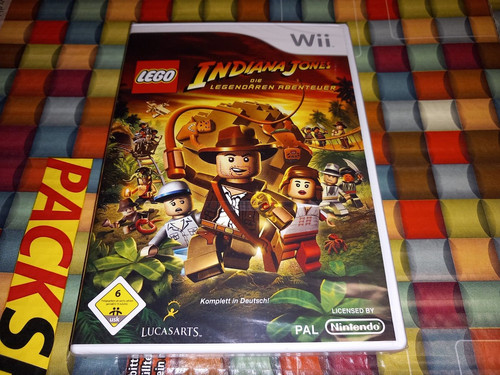 Lego indiana jones die - indiana,