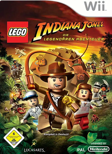 Lego indiana jones - -, die