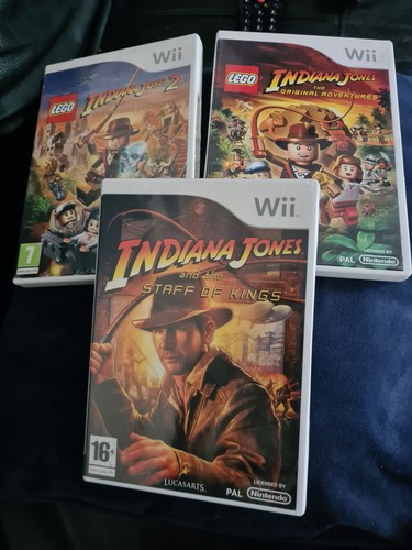 Indiana jones wii spielepaket - jones,