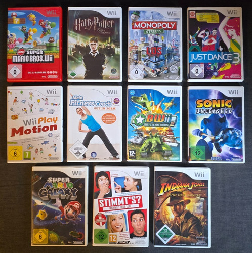 Nintendo wii spiele - nintendo,