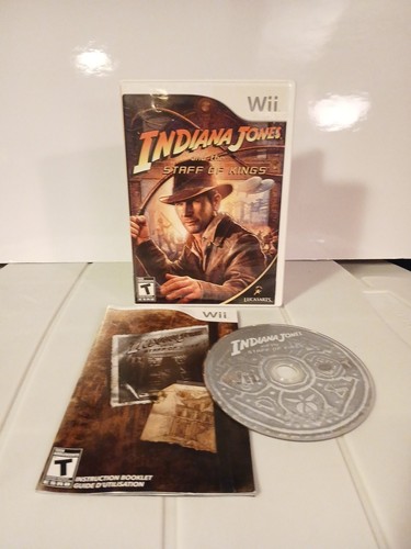 Indiana jones and the staff - indiana,